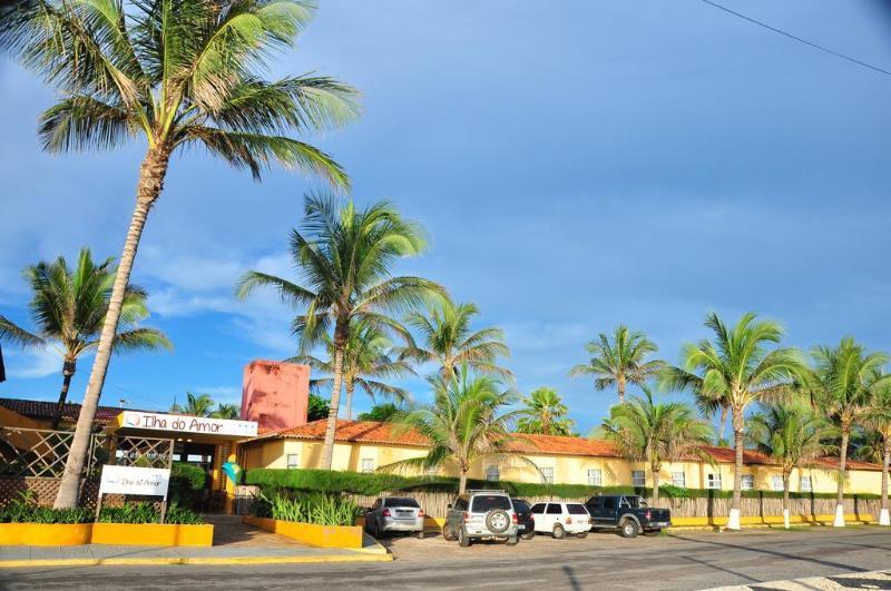 Ilha Praia Hotel Камосин Экстерьер фото