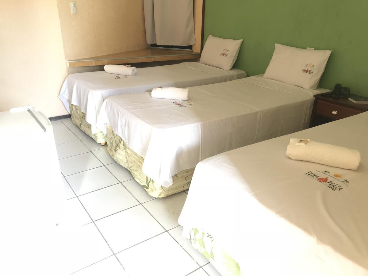 Ilha Praia Hotel Камосин Экстерьер фото