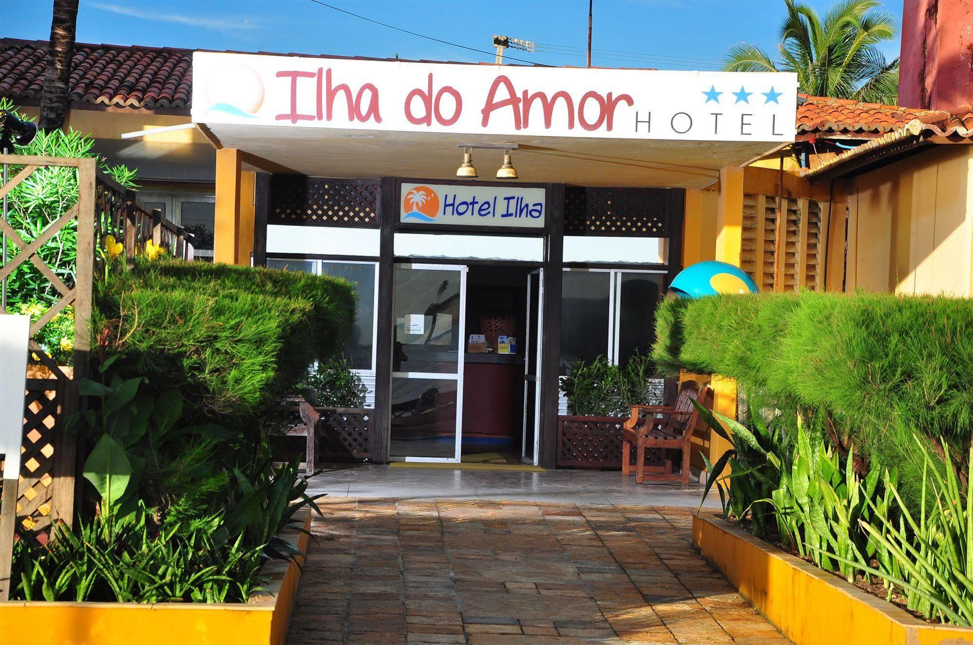 Ilha Praia Hotel Камосин Экстерьер фото