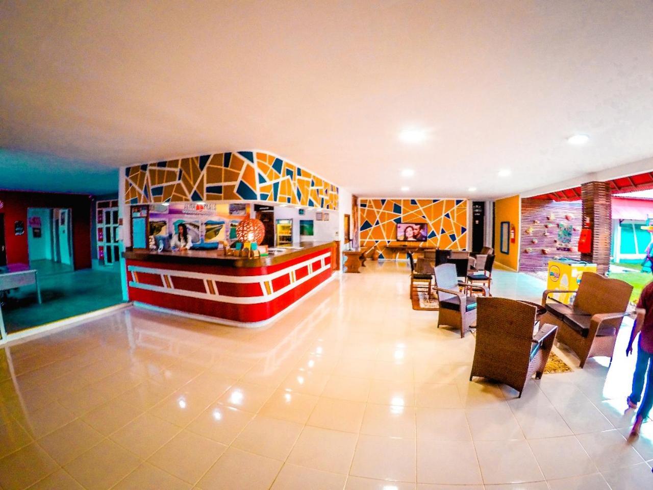 Ilha Praia Hotel Камосин Экстерьер фото