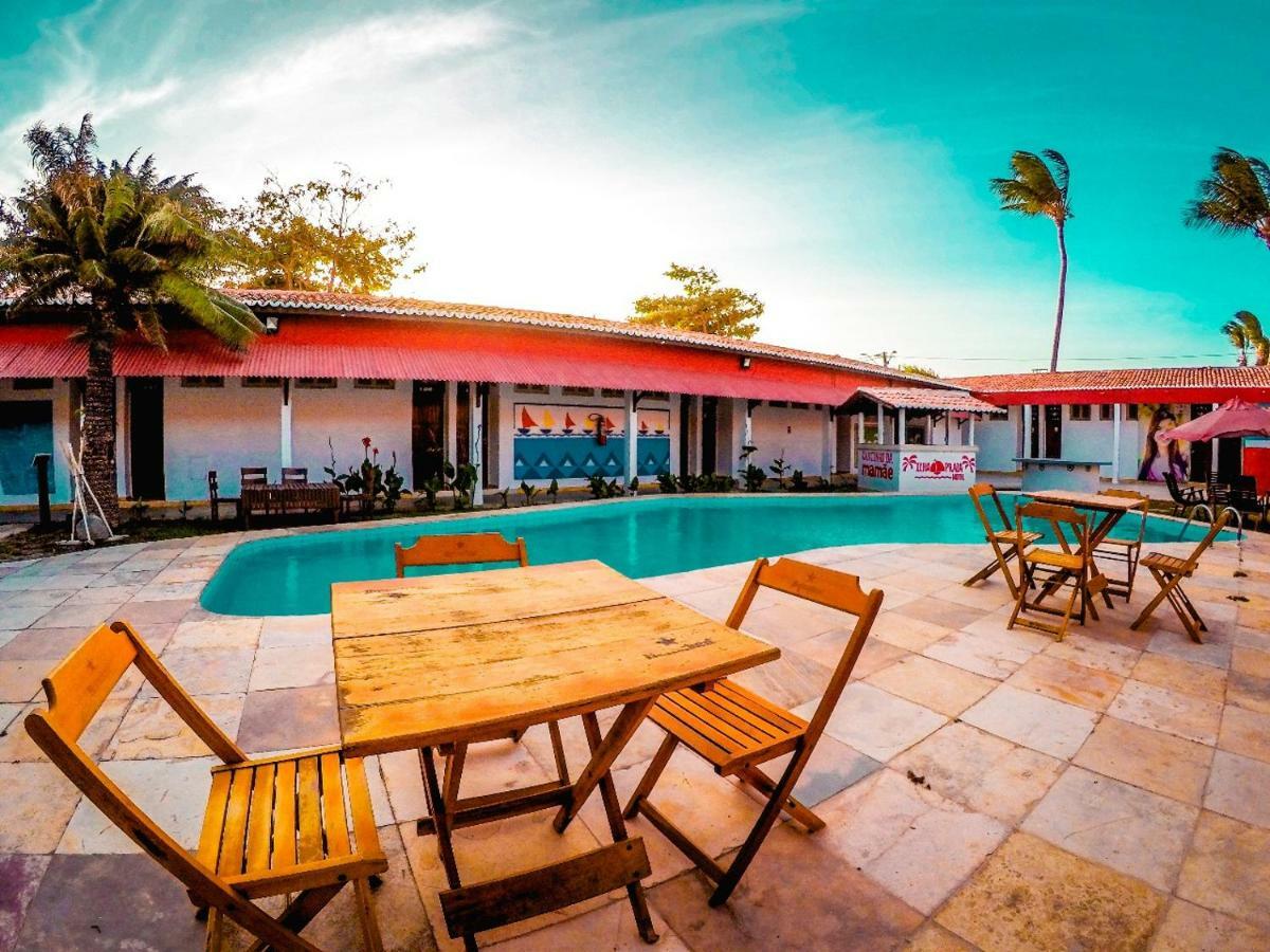 Ilha Praia Hotel Камосин Экстерьер фото